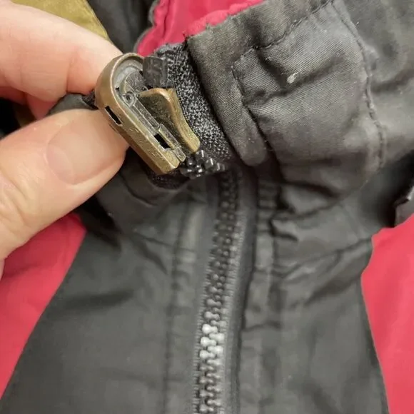 Vintage San Francisco 49ers Reversible Jacket Mens S Big Logo NFL Pro Player 90s - Picture 13 of 16